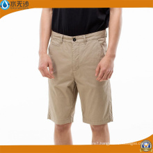 Men′s Fashion Casual Cotton Chino Pants Short Cargo Shorts